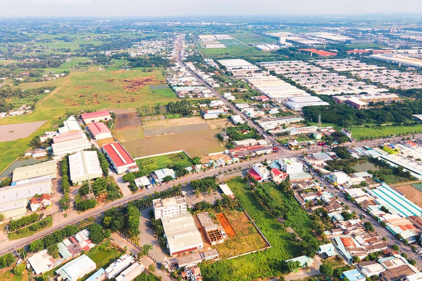 Phối cảnh Khu dân cư Long Kim II tại Bến Lức, Long An