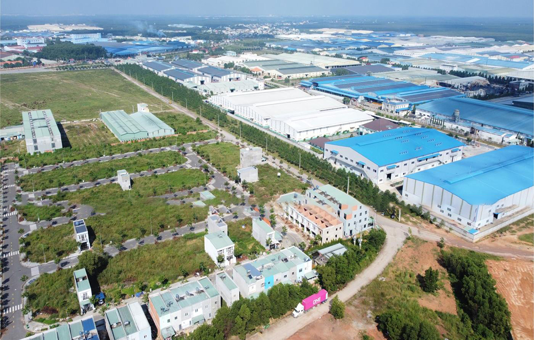 Toàn cảnh Khu đô thị Tân Long, Tân Uyên