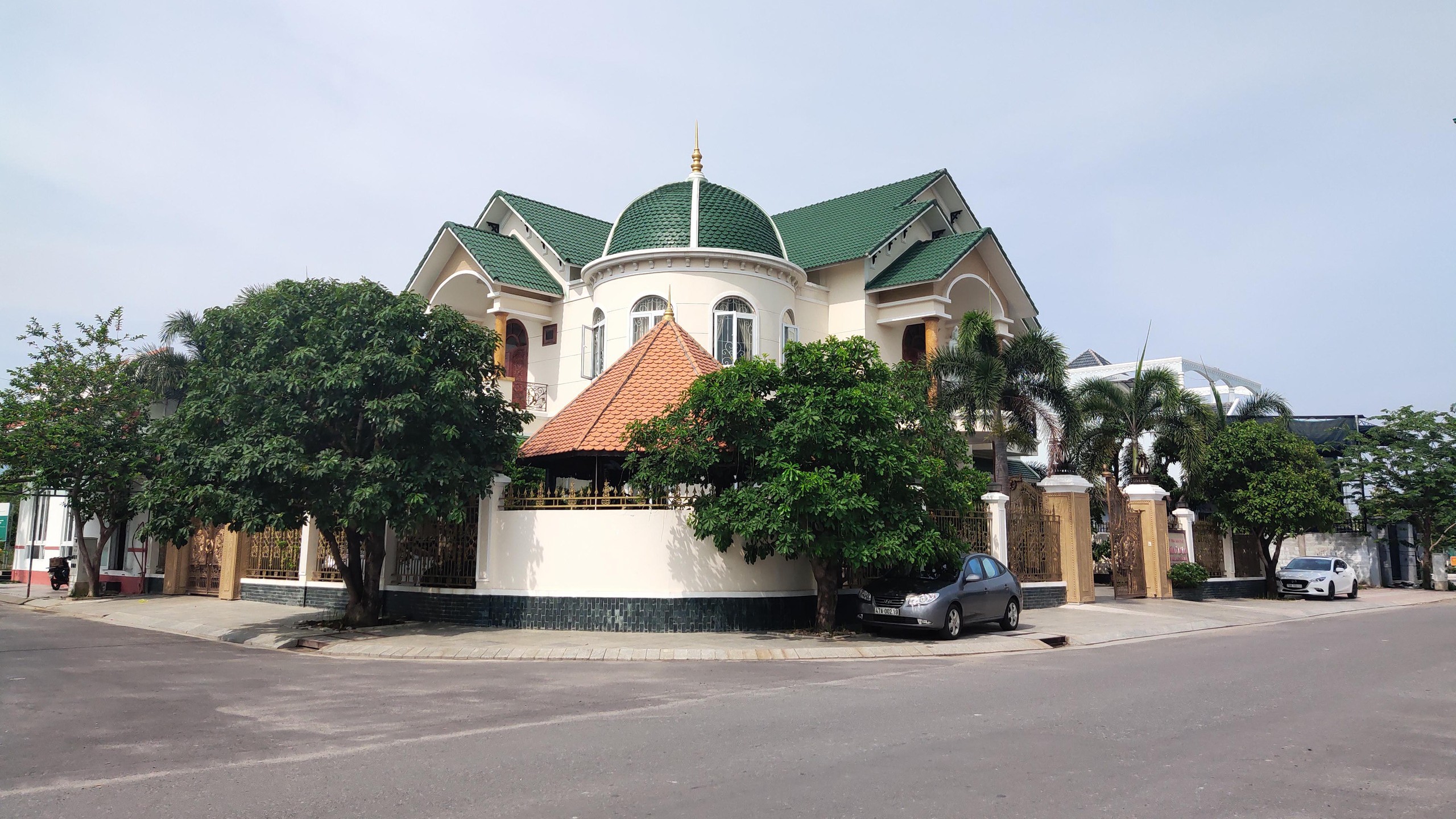 Phối cảnh Khu đô thị mới Nam Sông Cái với không gian xanh