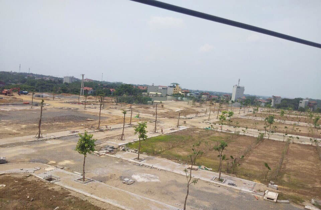 Toàn cảnh Khu đô thị The Spring Town Xuân Mai