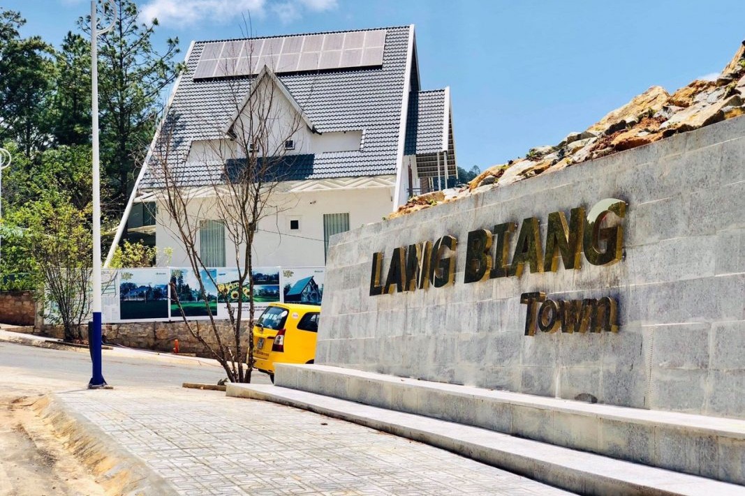Tổng quan dự án Langbiang Town Đà Lạt với kiến trúc độc đáo