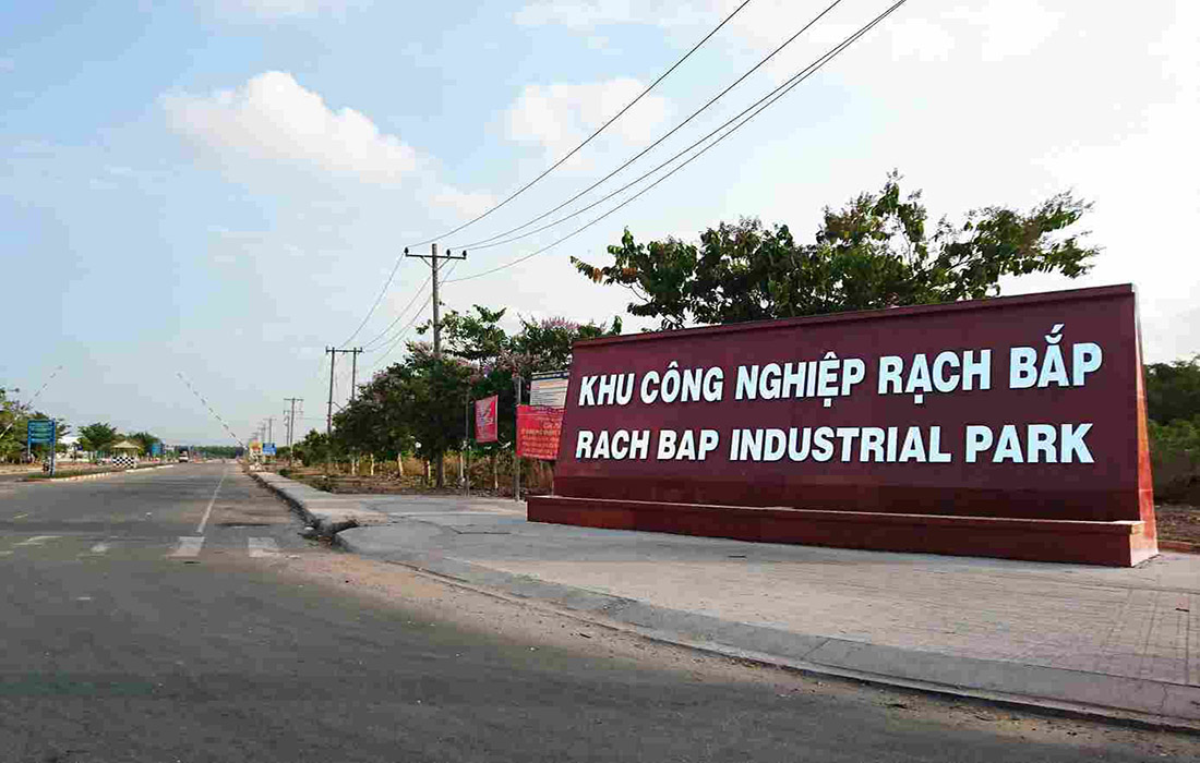 Quy hoạch KCN Rạch Bắp An Điền