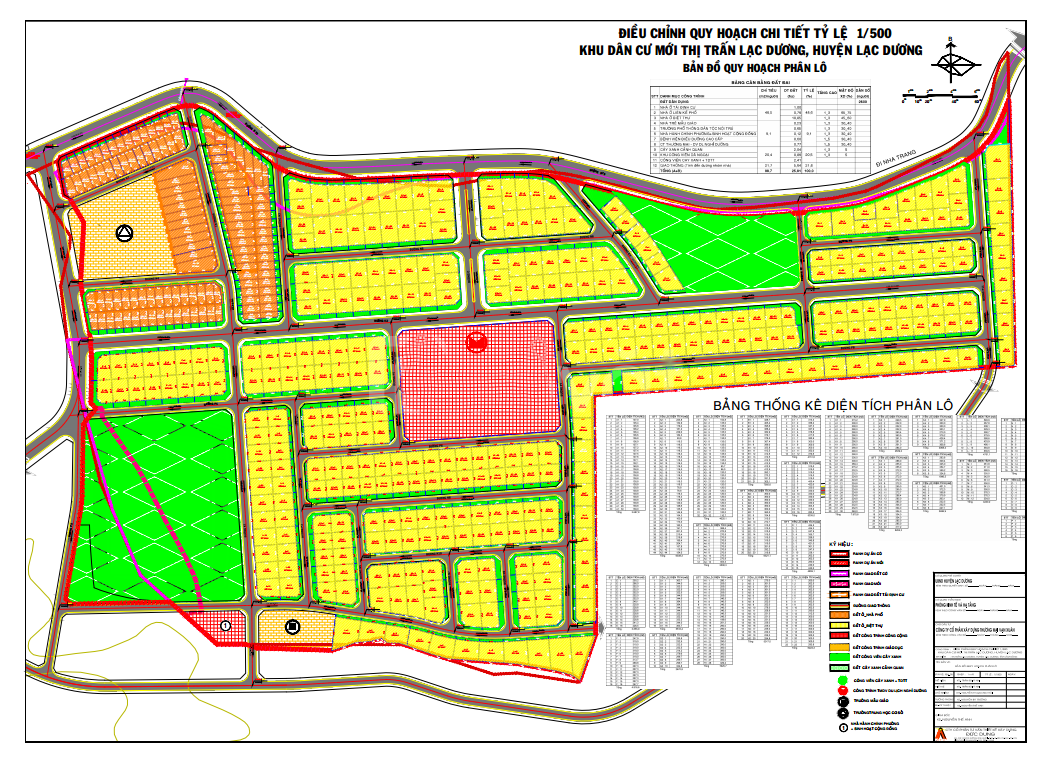 Mặt bằng tổng thể và điển hình căn hộ 2 phòng ngủ Langbiang Town Đà Lạt