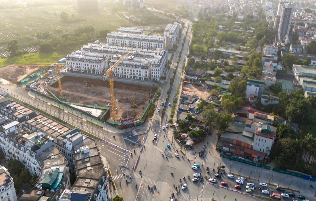 Toàn cảnh Hausman Premium Residences, Nam Từ Liêm