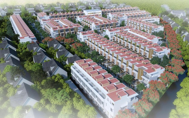 Không gian sống tại Khu dân cư Thuận Đạo Residence