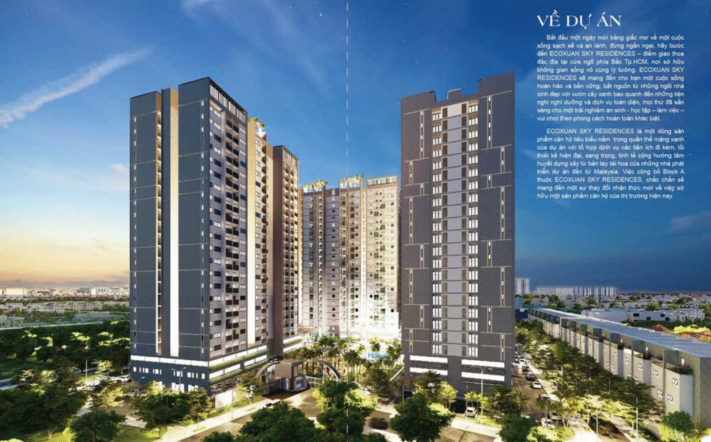 Dự án Eco Xuân
