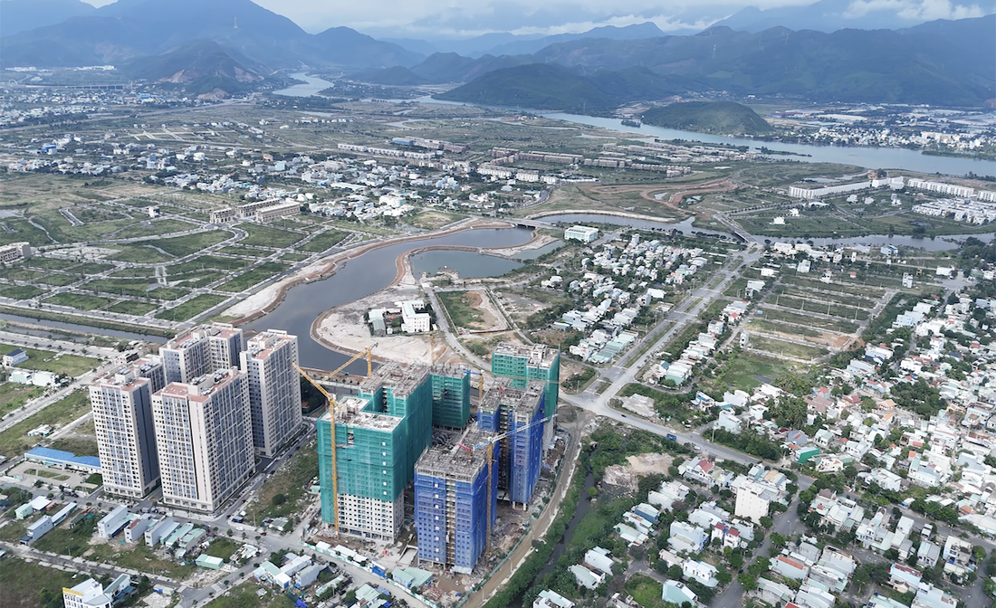 Phối cảnh dự án Dragon Smart City