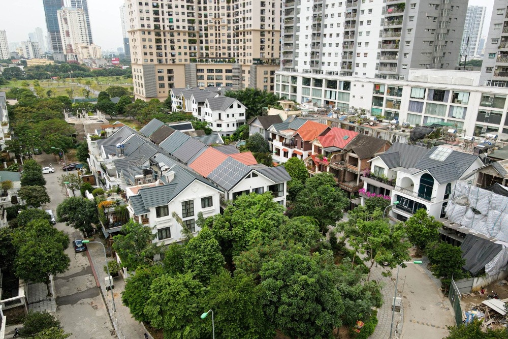 Phối cảnh Khu đô thị mới Phùng Khoang
