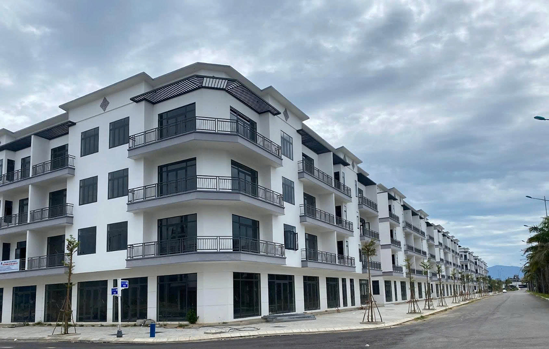 Toàn cảnh Khu đô thị đảo FLC Eco Charm Đà Nẵng