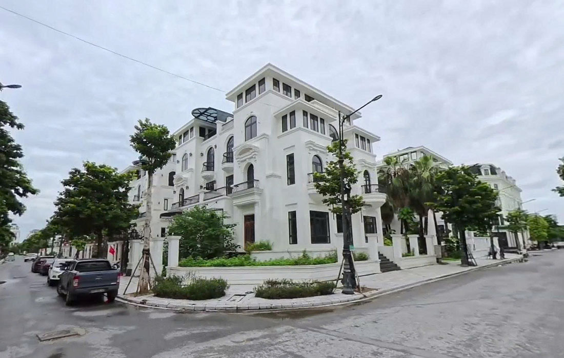Phối cảnh tổng thể dự án Louis City Hoàng Mai