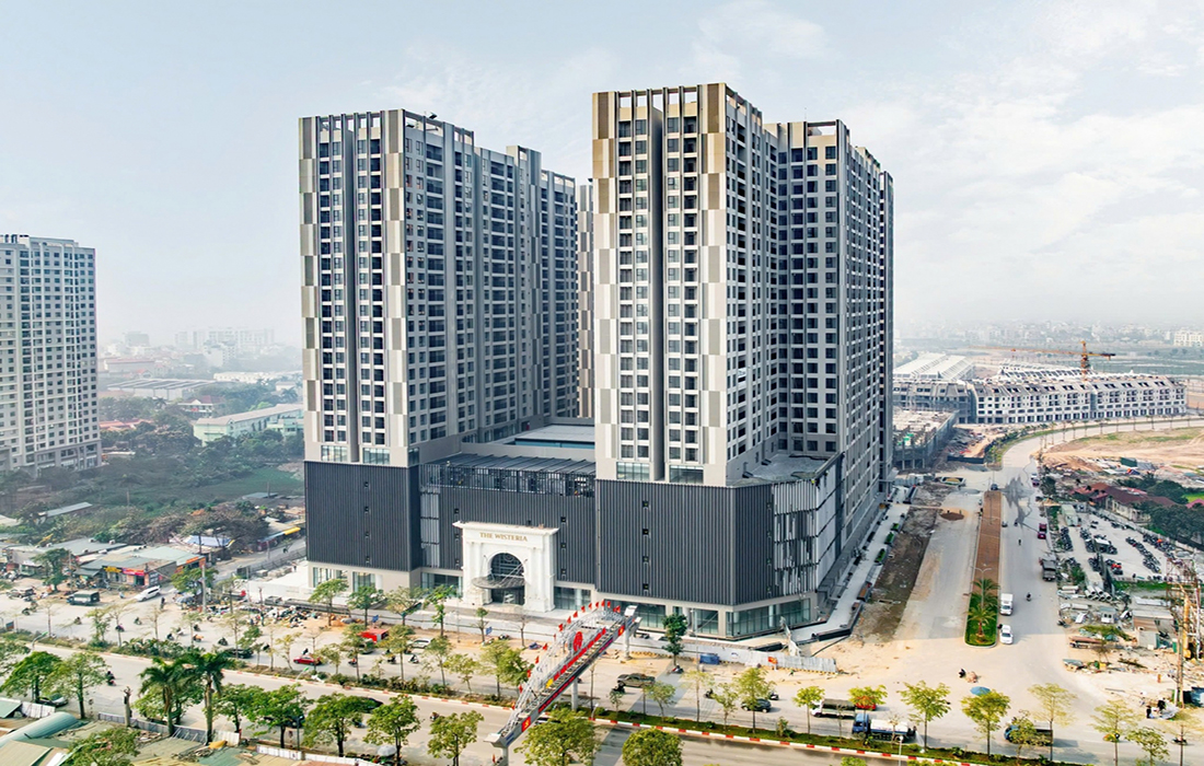 Toàn cảnh Khu đô thị Hinode Royal Park, Hoài Đức