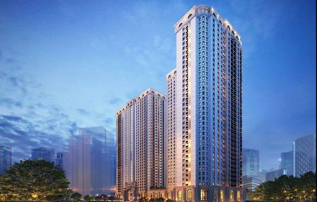 Khu vực quận Hoàng Mai