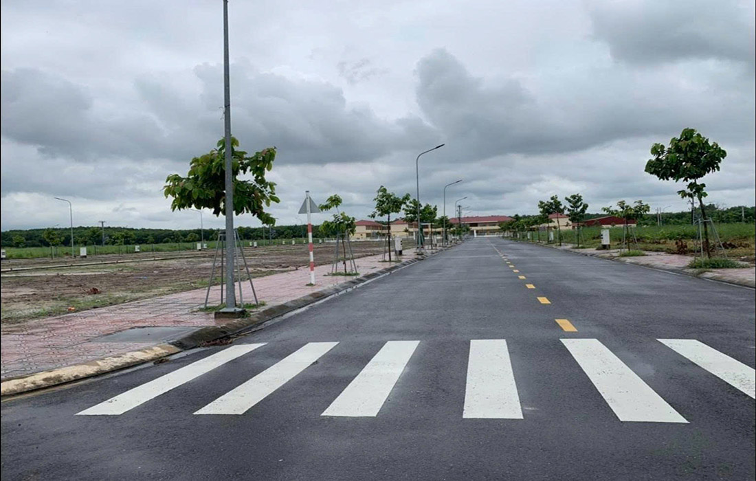 Phối cảnh Khu dân cư Nam An New City Bàu Bàng