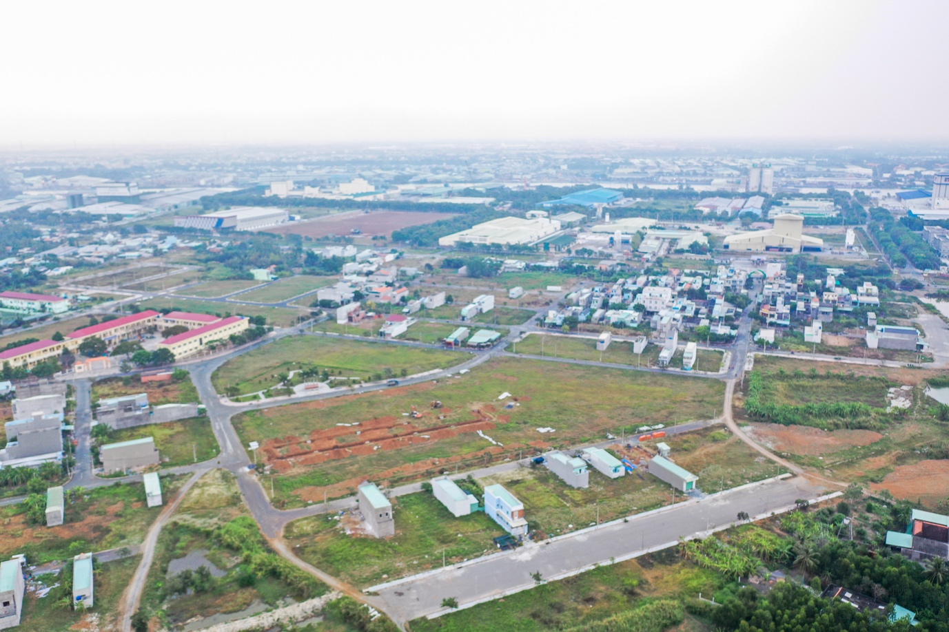 Phối cảnh Thanh Yến Residence, Bến Lức, Long An