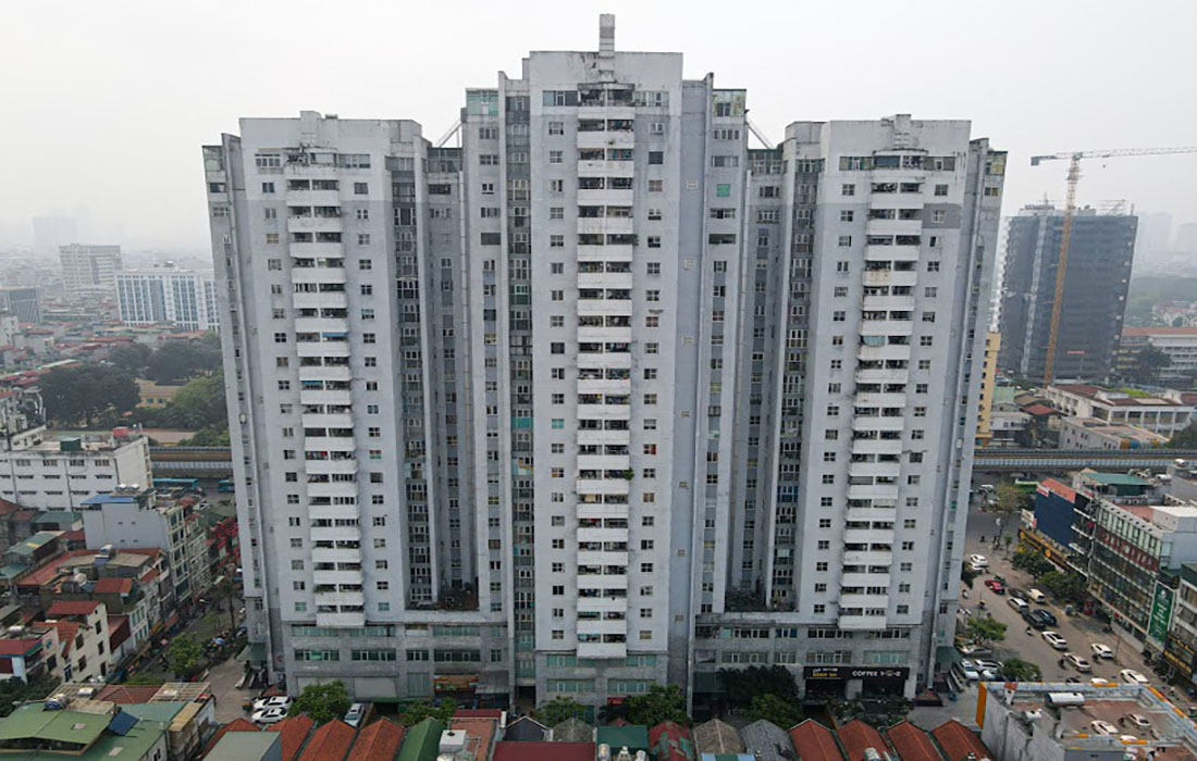 Phối cảnh Khu nhà ở Bắc Hà