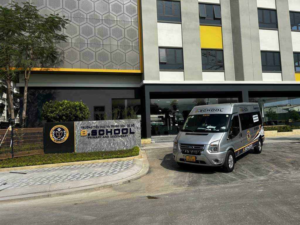 Trường học liên cấp Bschool - Tiện ích nội khu Bcons City