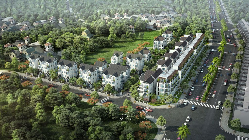 Thiết kế cảnh quan và tiện ích Vincity Hưng Yên
