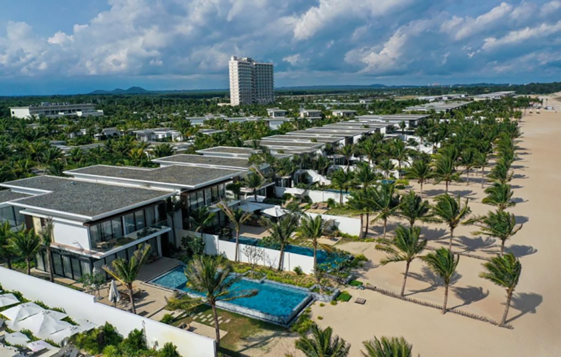 Toàn cảnh Dự án Melia Hồ Tràm At The Hampton