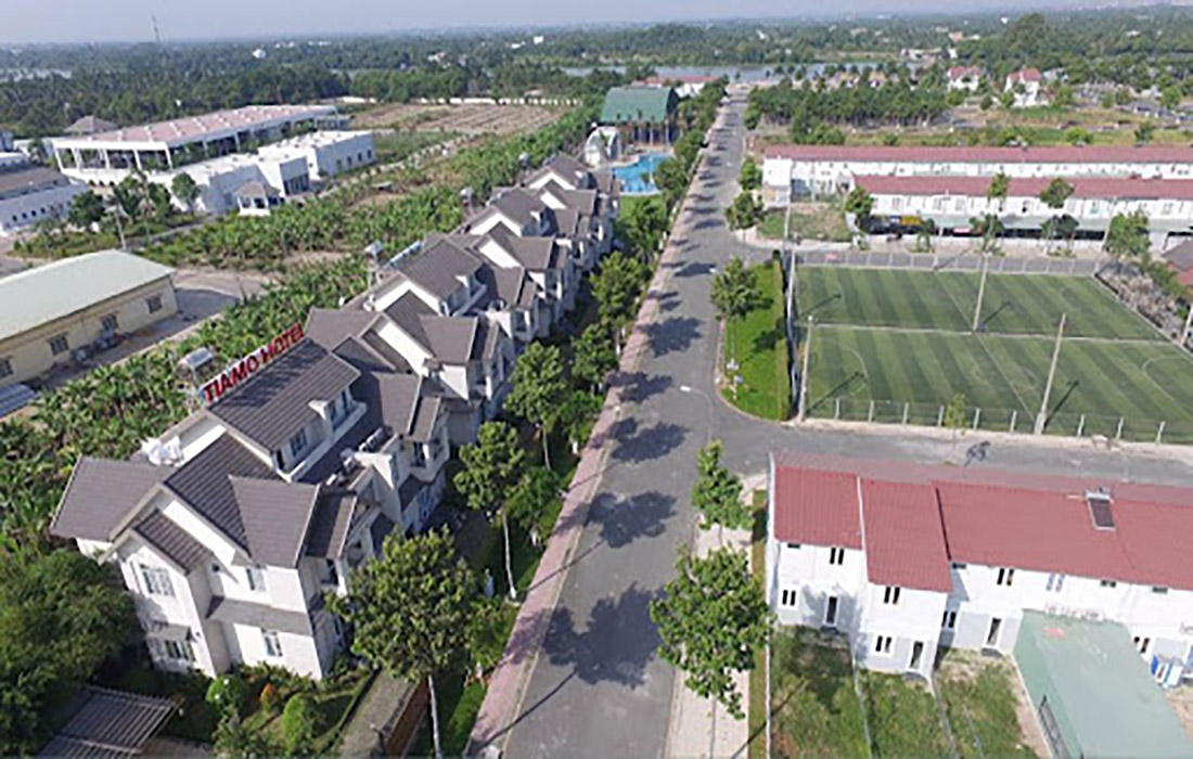 Toàn cảnh Khu biệt thự Phú Thịnh, Thủ Dầu Một, Bình Dương