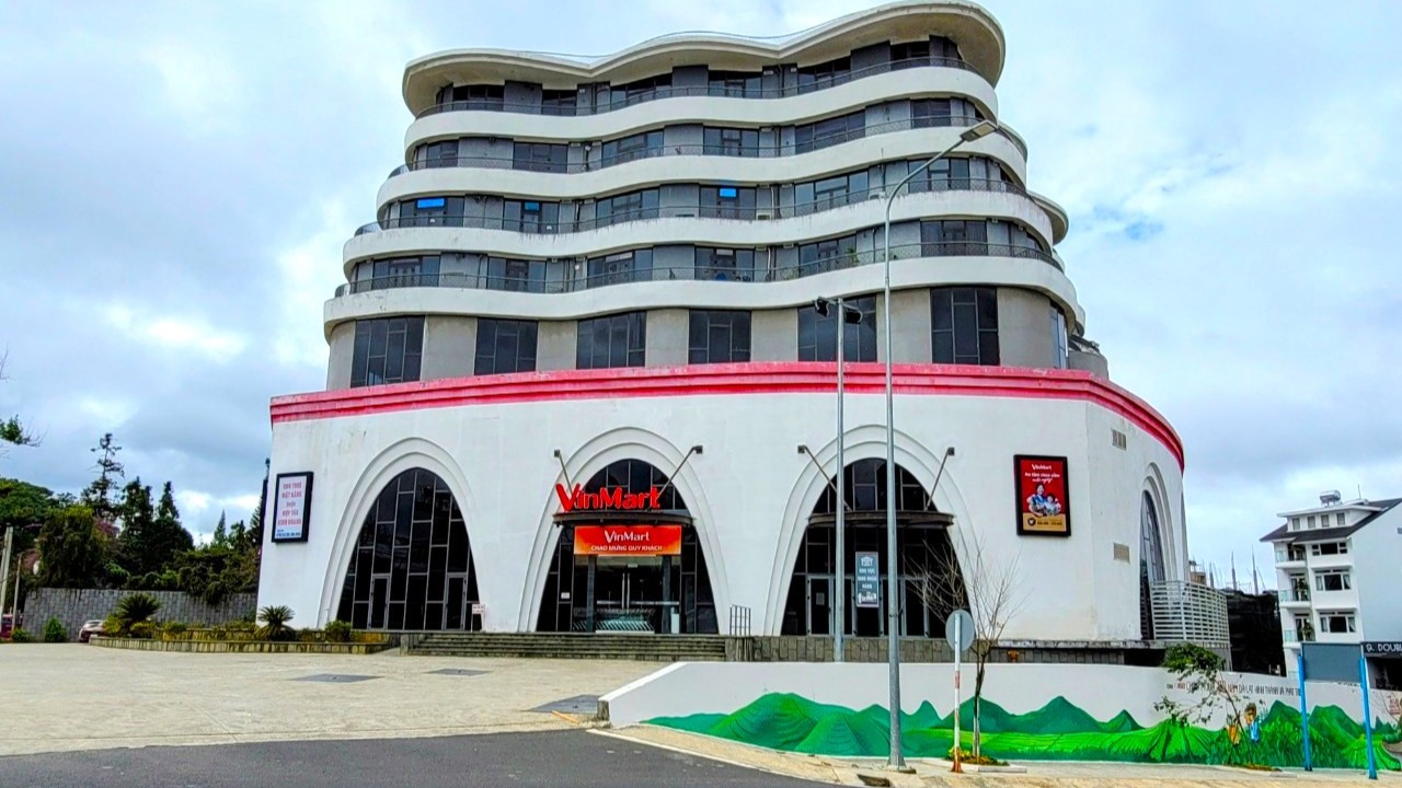Tổng quan dự án The Panorama Đà Lạt từ trên cao với tầm nhìn thành phố