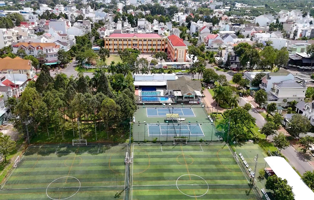 Phối cảnh Khu nhà ở Nam Long 1