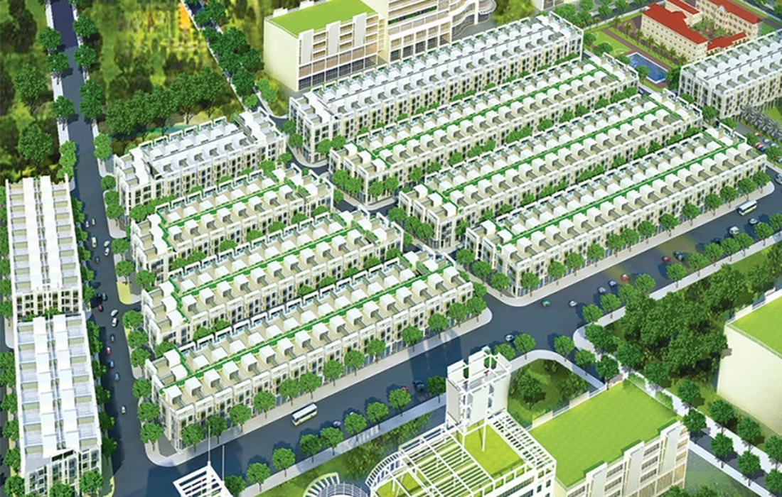 Nhà phố khang trang tại KDC Phú Tài - Phú Trinh