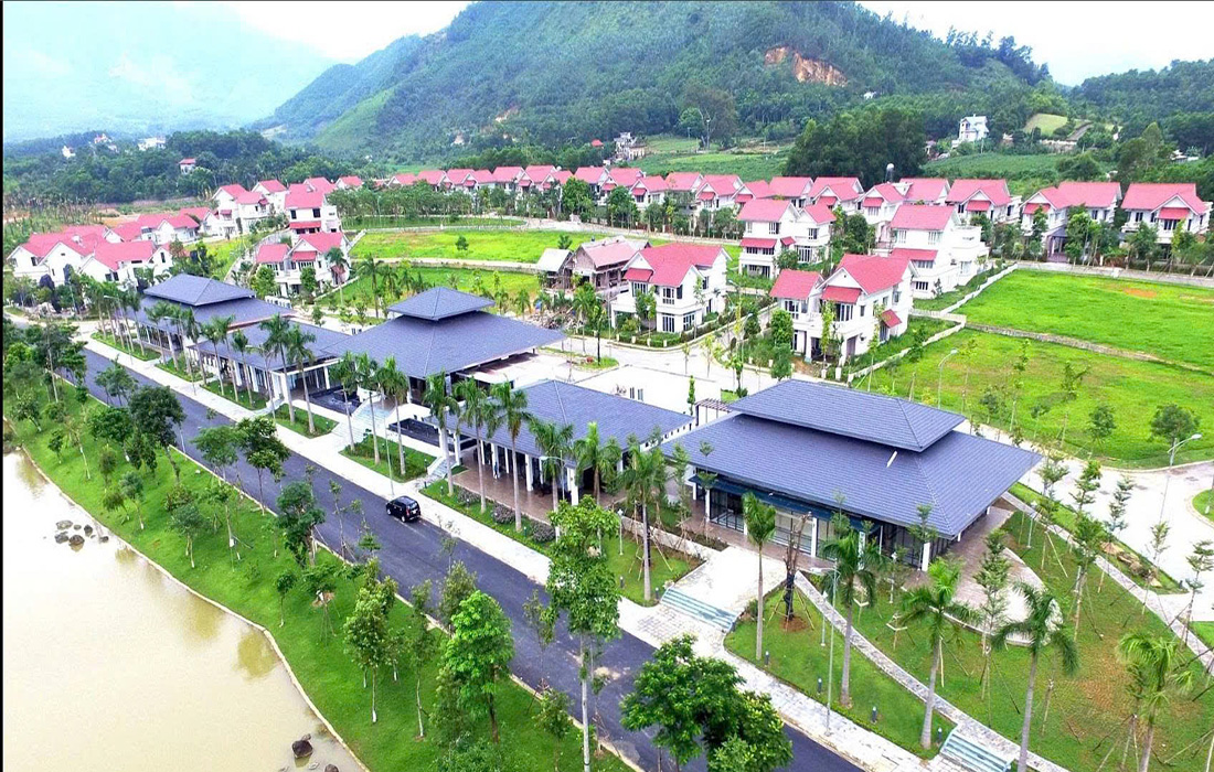 Tiện ích lân cận Xanh Villas