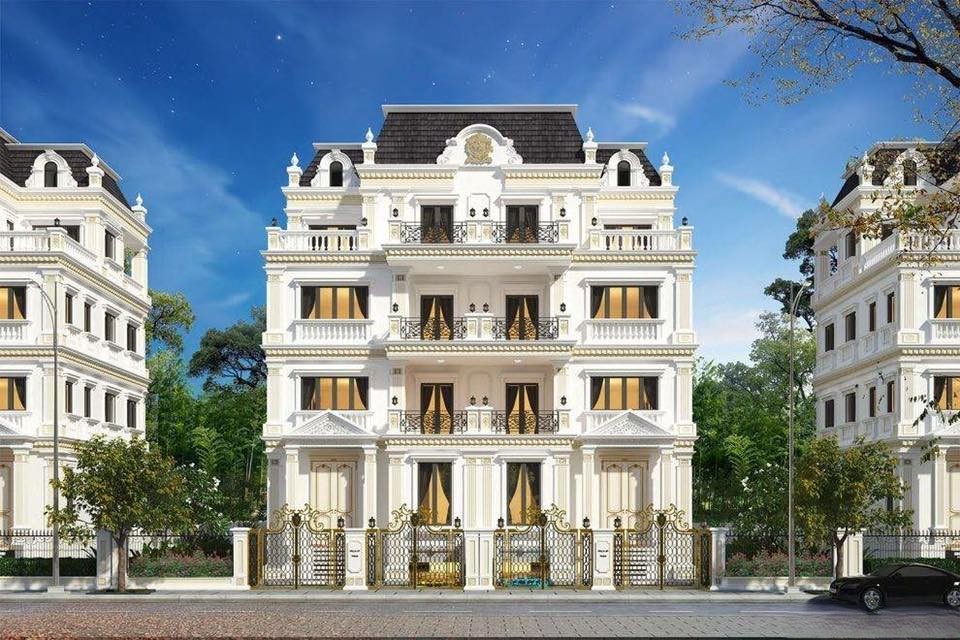 Phối cảnh Khu đô thị Tây Nam Kim Giang, Hoàng Mai, Hà Nội
