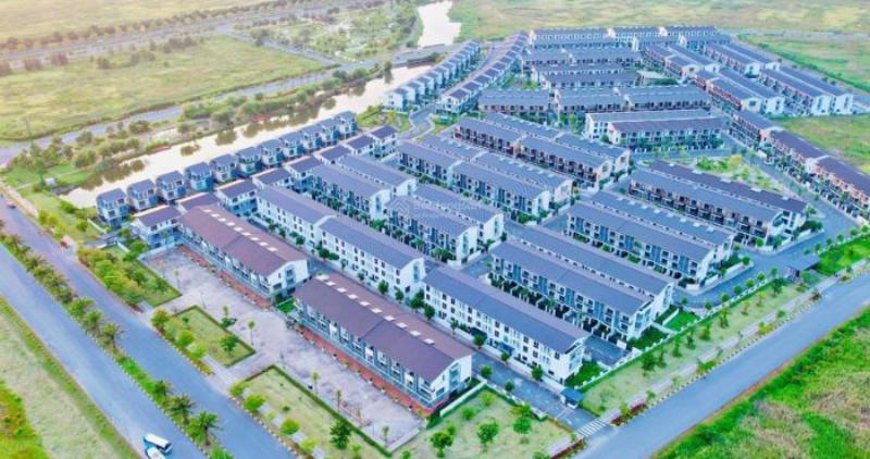 Tổng quan Khu đô thị mới VSIP Hải Phòng từ trên cao