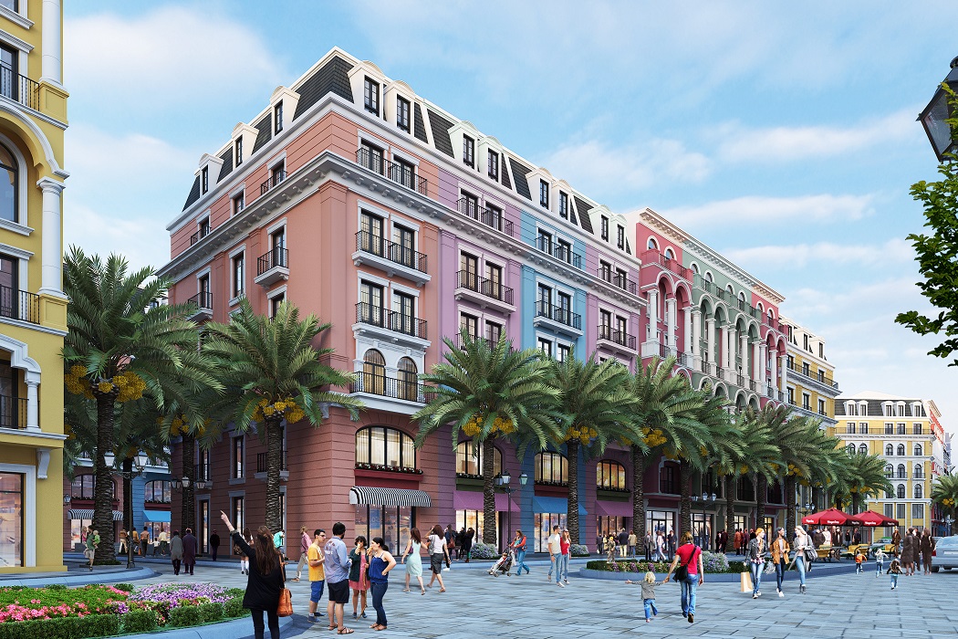 Phối cảnh tổng thể Khu đô thị mới Sun Grand City Nam Phú Quốc
