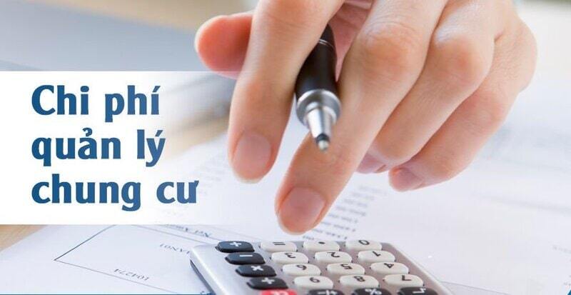 Phí quản lý chung cư Ricca