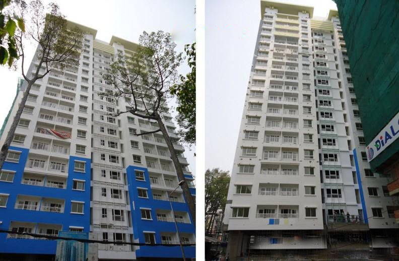 Chung cư Nguyễn Chí Thanh với cuộc sống giản dị và an yên giữa trung tâm Quận 5.