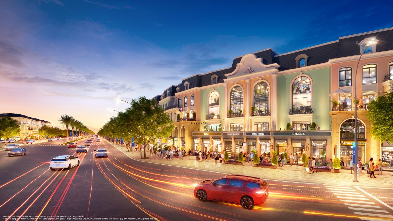 Phối cảnh Biệt thự, liền kề Mega Complex - Vinhomes Ocean Park 2
