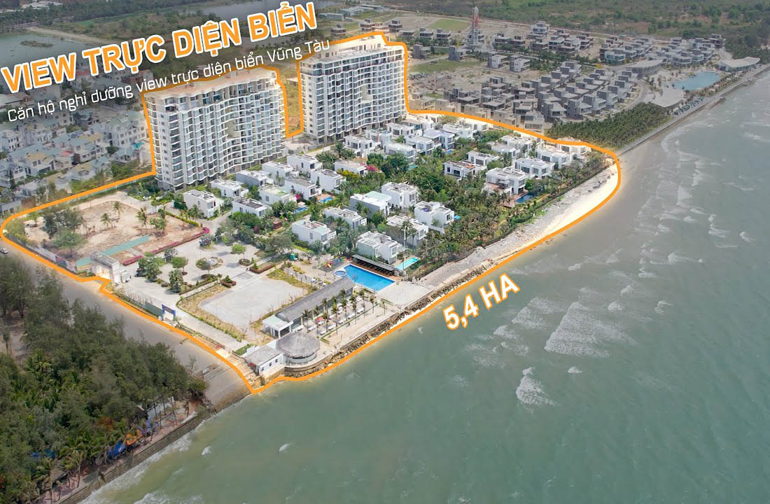 Phối cảnh Aria Vũng Tàu Hotel & Resort