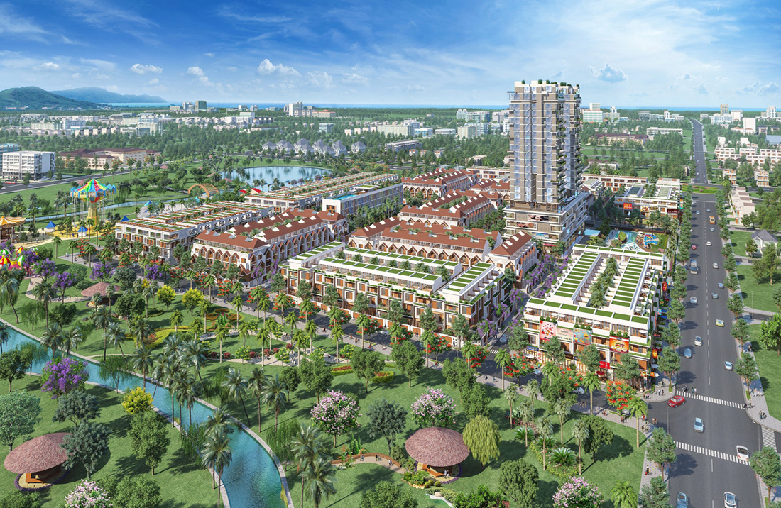 Phối cảnh Khu đô thị Barya Citi