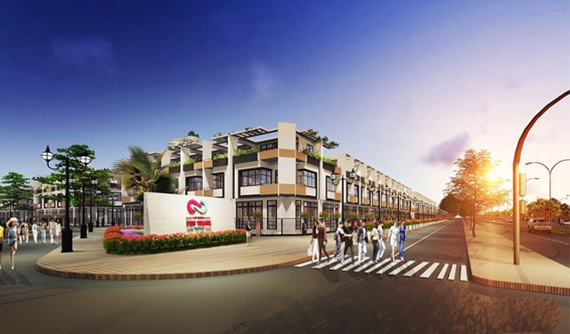 Tổng quan KDC Cát Tường Phú Thạnh từ trên cao