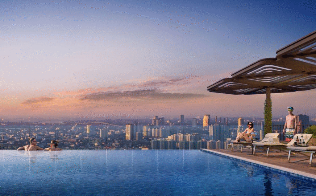 Hệ tiện ích đa dạng chính là ưu điểm của Opal Skyline