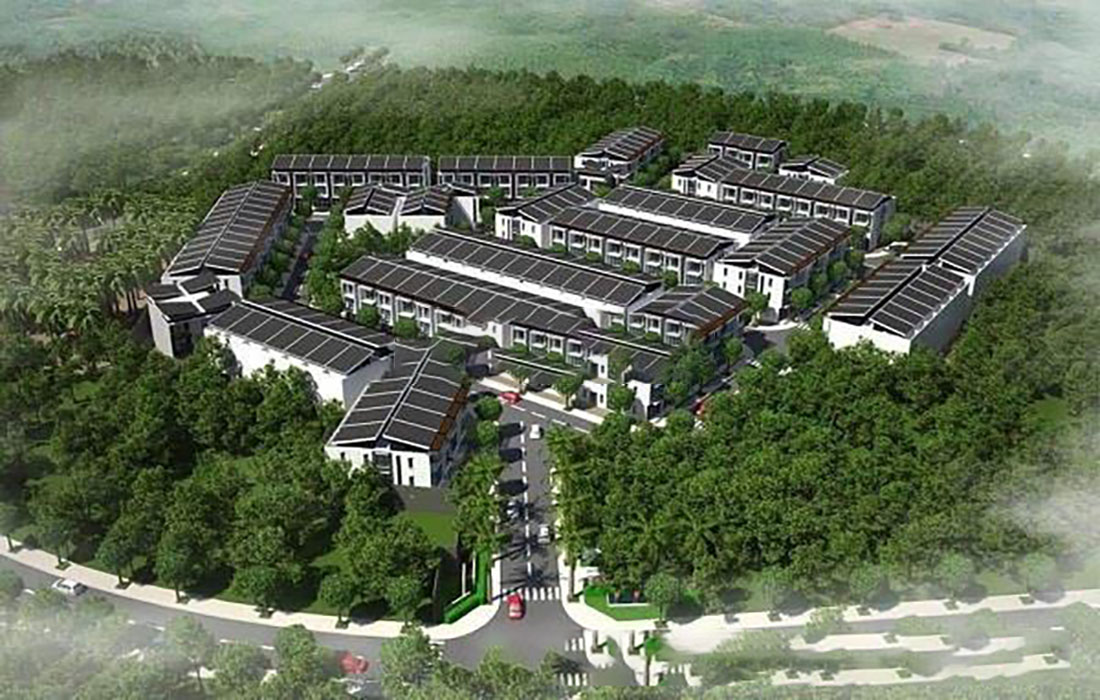 Hồ bơi và cảnh quan Central Garden Bình Dương