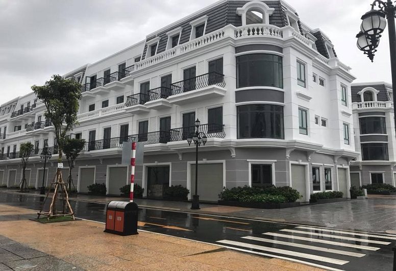 Mặt tiền Vincom Shophouse Rạch Giá