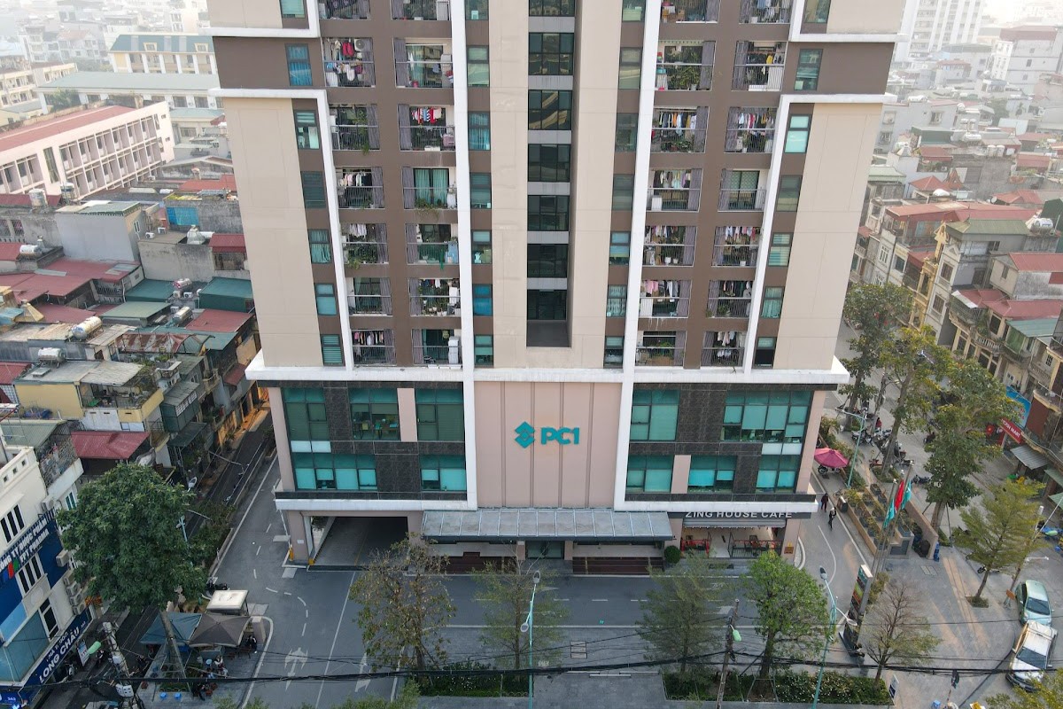 Phối cảnh Khu nhà ở 44 Triều Khúc, Quận Thanh Xuân, Hà Nội