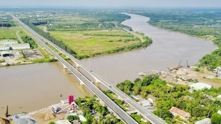 Toàn cảnh dự án Him Lam Long An từ trên cao