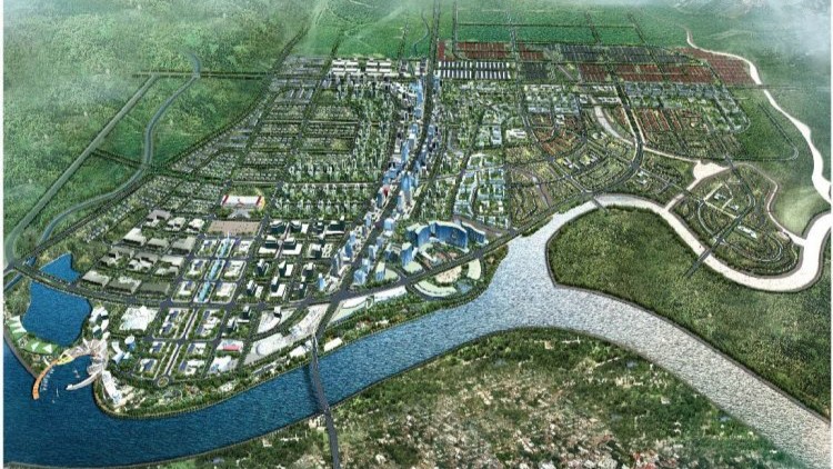 Phối cảnh thiết kế Khu đô thị mới VSIP Hải Phòng