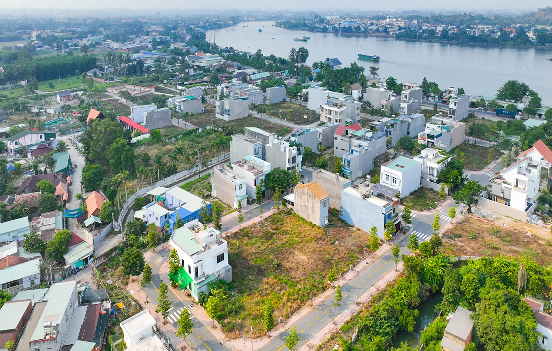 Phối cảnh Khu đô thị Biên Hòa Riverside
