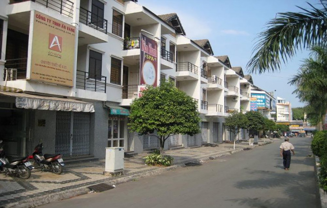 Phối cảnh Khu dân cư Tân Biên 1