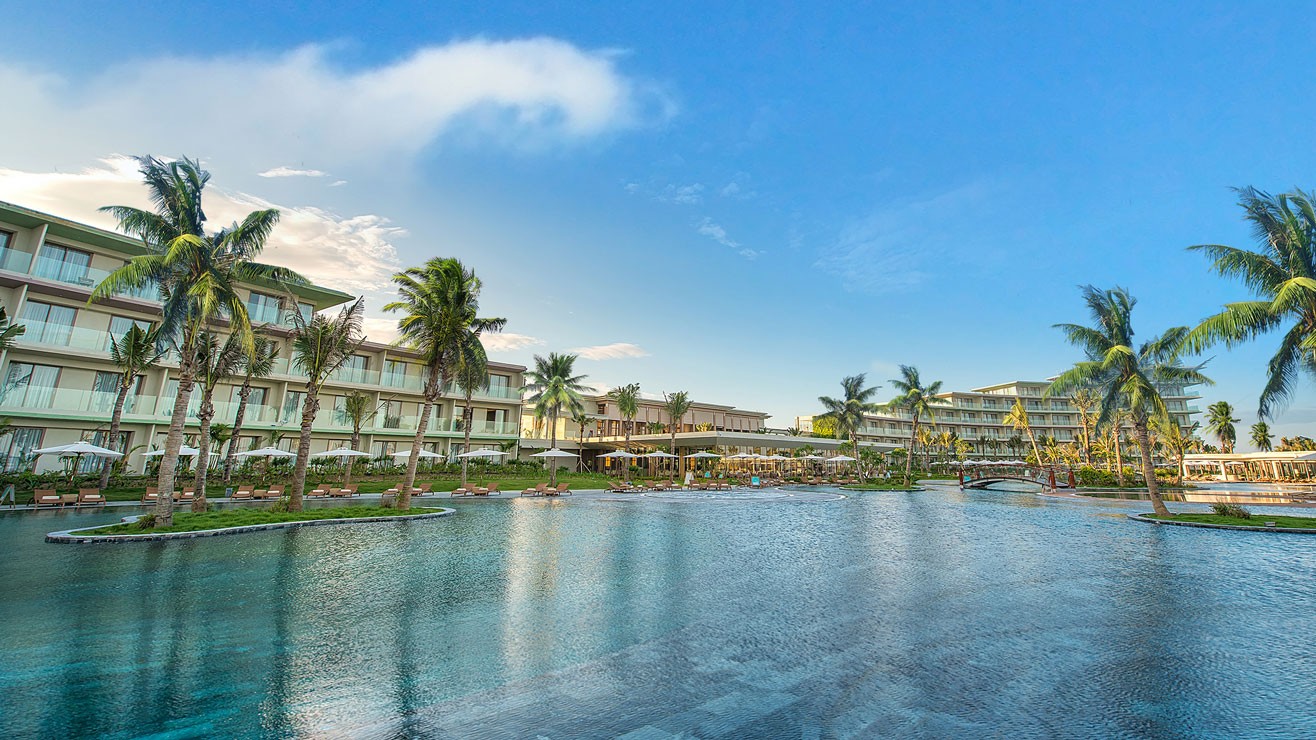 Phối cảnh tổng thể FLC Lux City Sầm Sơn