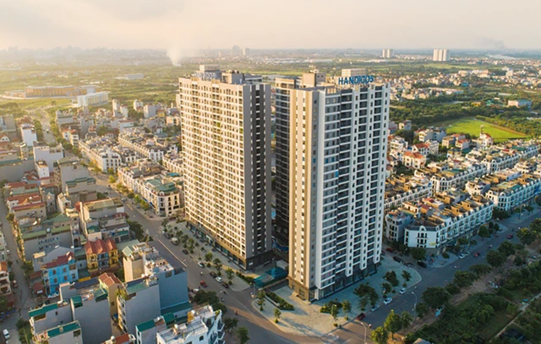 Phối cảnh Hanhomes Blue Star