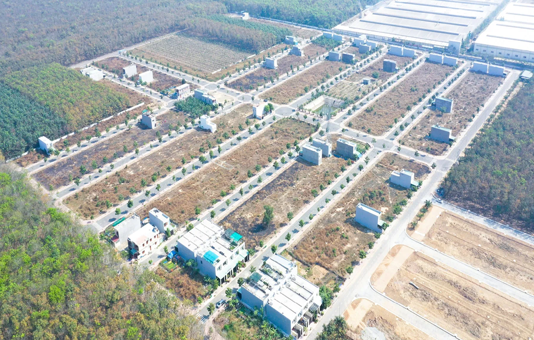 Nhà phố liền kề New Times City Tân Uyên