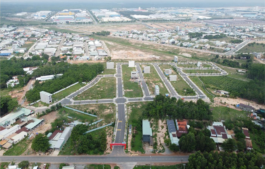 Nhà phố liền kề Khu đô thị Tân Long