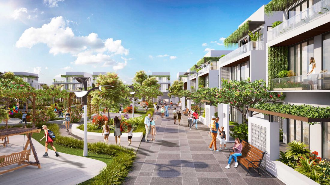 Phối cảnh tổng thể Vincity Hưng Yên (Vinhomes Ocean Park 2)
