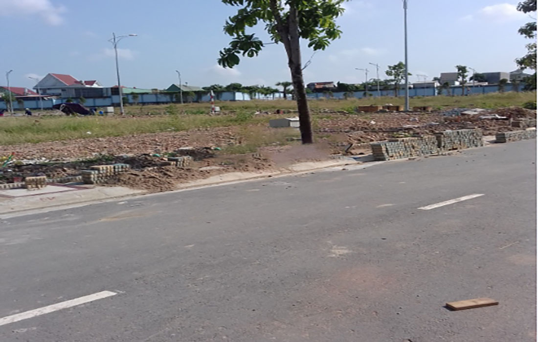 Phối cảnh Central Garden Bình Dương về đêm